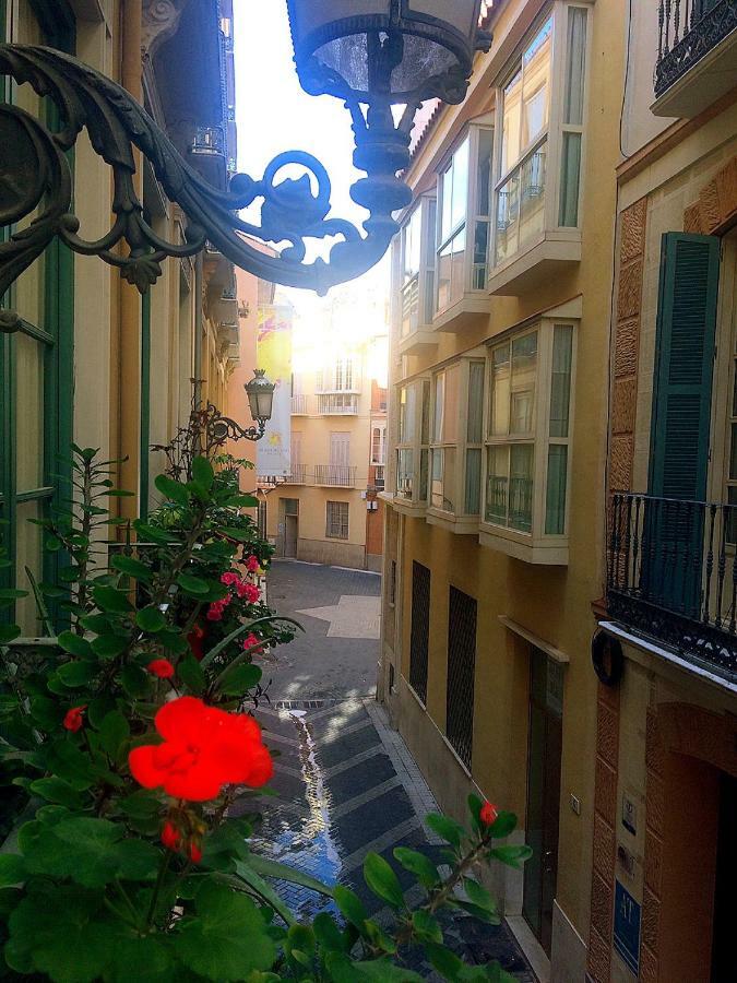 Apartamento Mon Cheri Málaga Exteriör bild